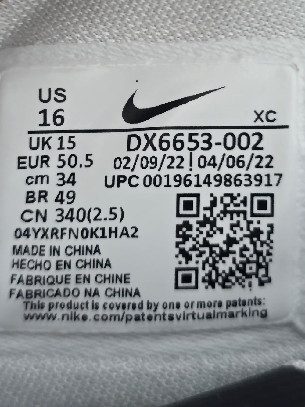 Nike Kyrie Infinity TB Promo Black & White High-Top Basketball Shoes - Picture 6 of 6
